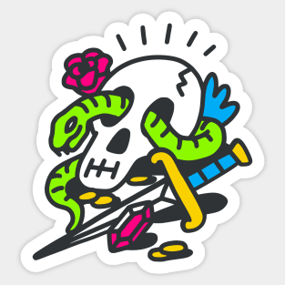 Treasure Sticker